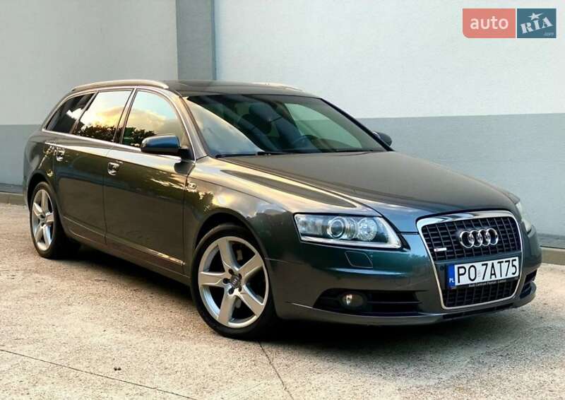 Универсал Audi A6 2003 в Ивано-Франковске