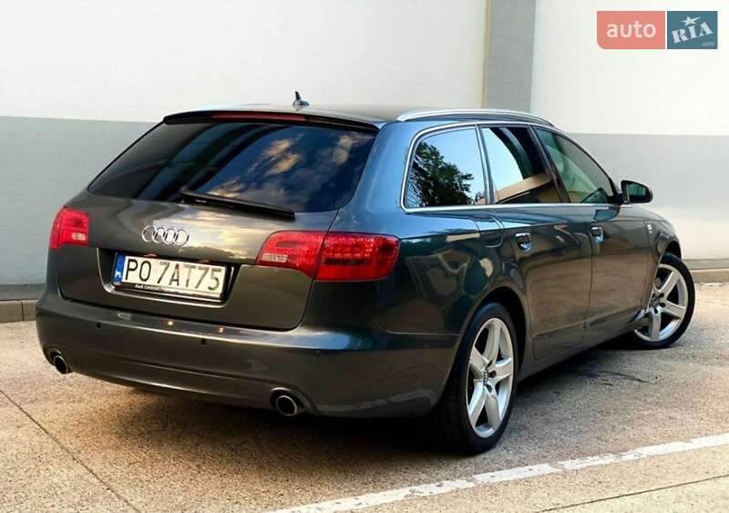 Универсал Audi A6 2003 в Ивано-Франковске