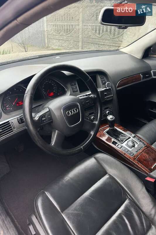2006 Audi A6, VIN WAUZZZ4F96N191314:plate — фото 1 (autoria)