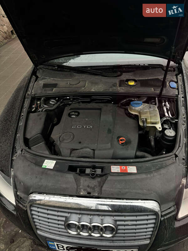 Универсал Audi A6 2006 в Львове