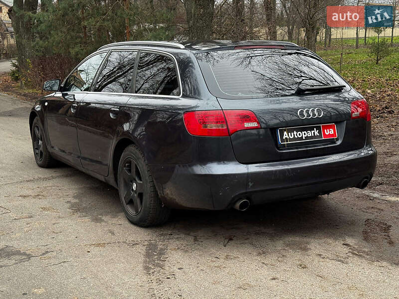 Універсал Audi A6 2005 в Києві