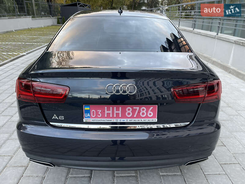 Седан Audi A6 2015 в Рівному