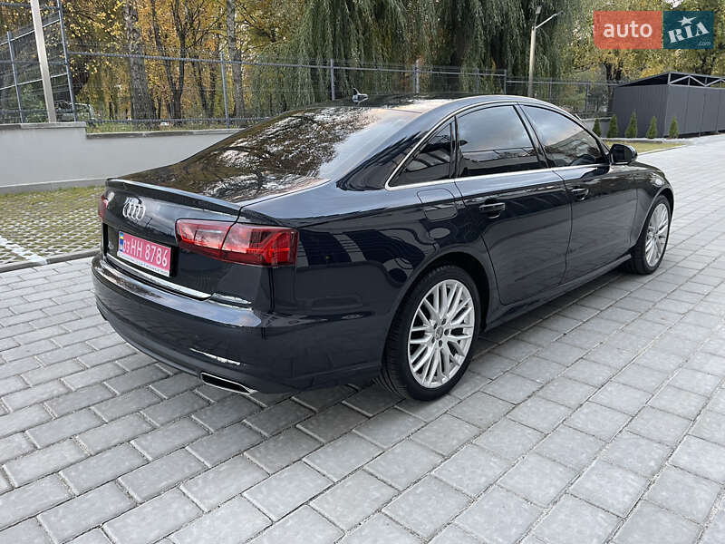 Седан Audi A6 2015 в Рівному