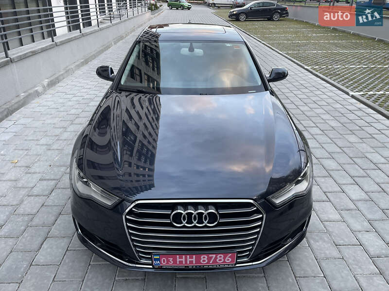 Седан Audi A6 2015 в Рівному
