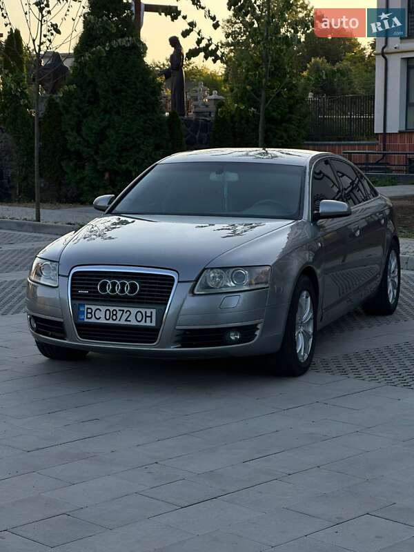 Седан Audi A6 2004 в Самборі фото 3 Седан Audi A6 2004 в Самборі