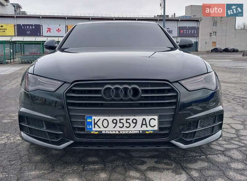 Audi A6 2015 Audi A6 2015