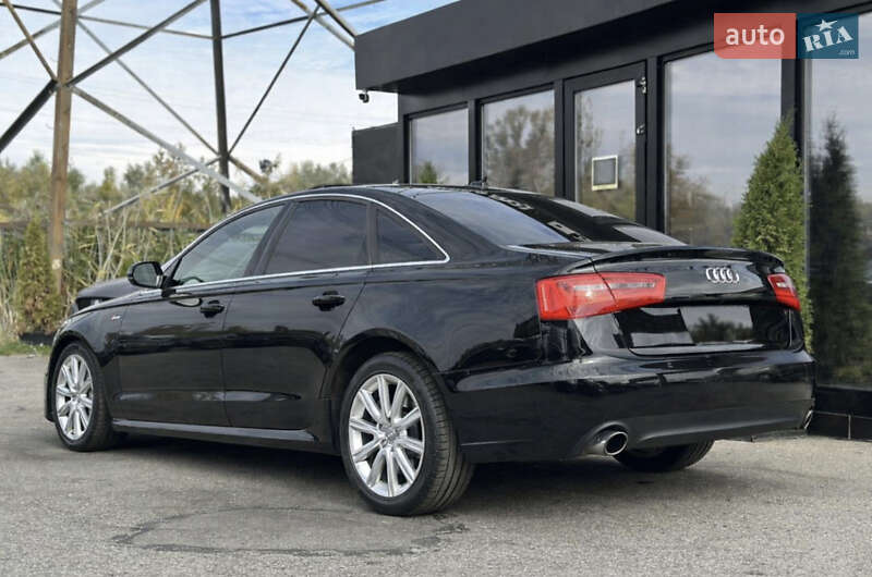 2012 Audi A6, VIN WAUJGAFC7DN039991:plate — фото 1 (autoria)