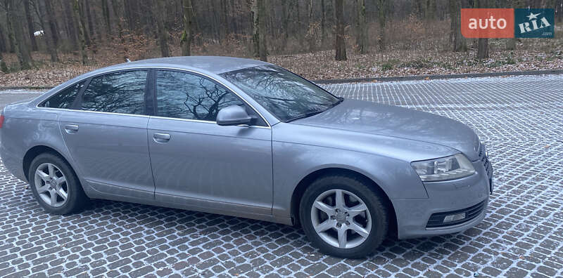 Седан Audi A6 2009 в Львове