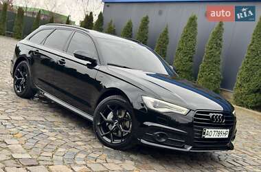 Универсал Audi A6 2018 в Мукачево