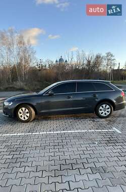 Универсал Audi A6 2012 в Шептицькому
