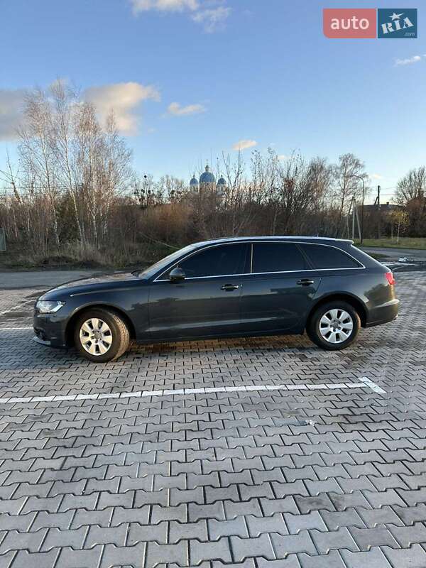 Универсал Audi A6 2012 в Шептицькому