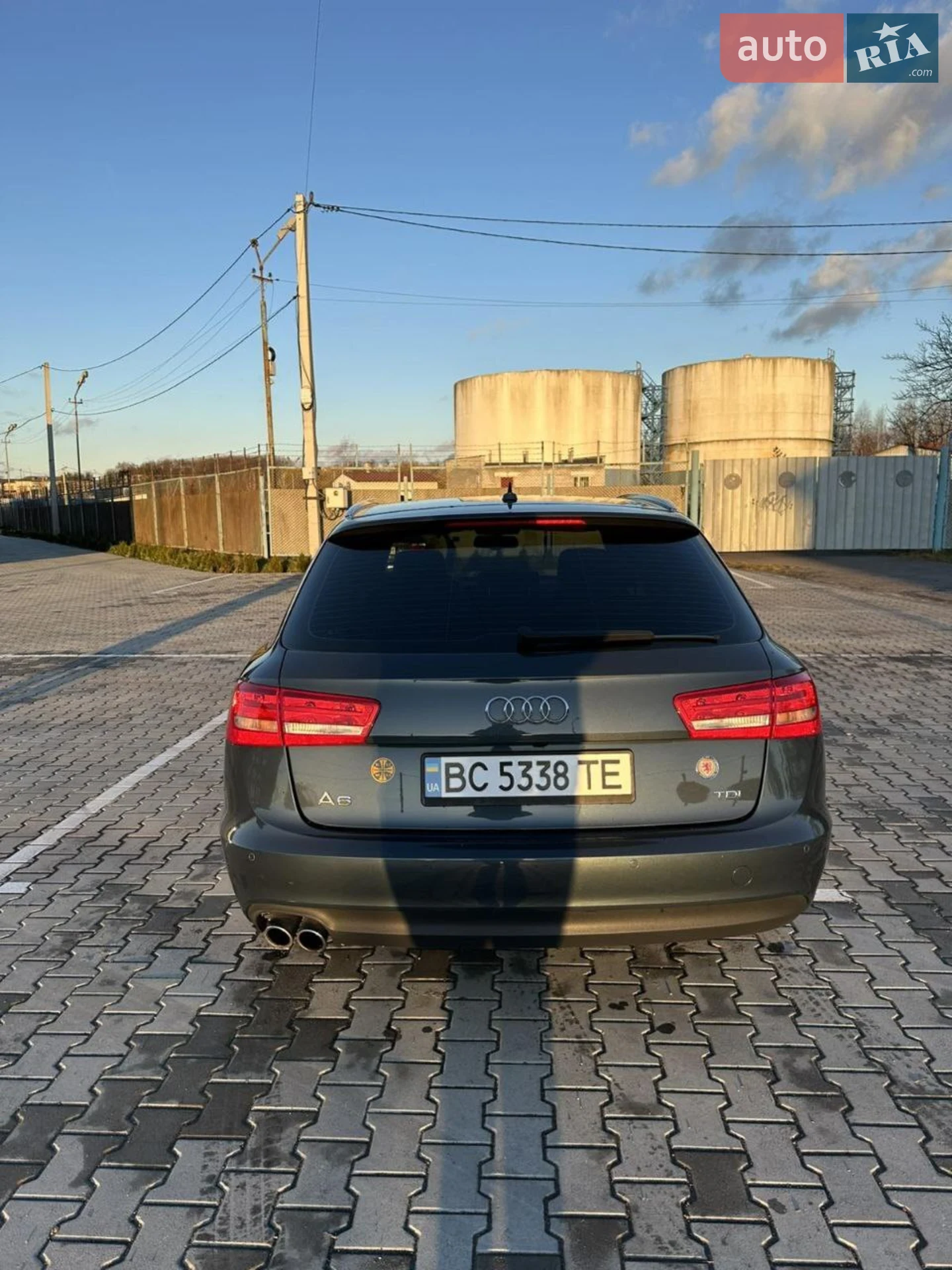 2012 Audi A6 - мініатюра 9
