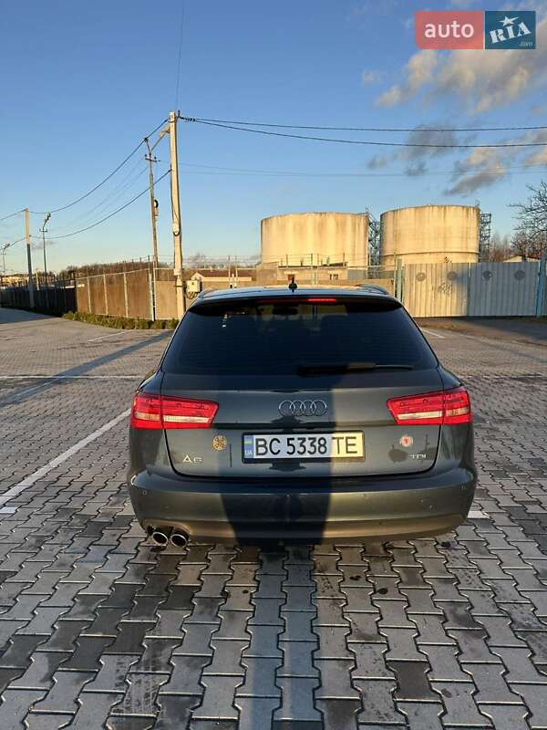 Универсал Audi A6 2012 в Шептицькому