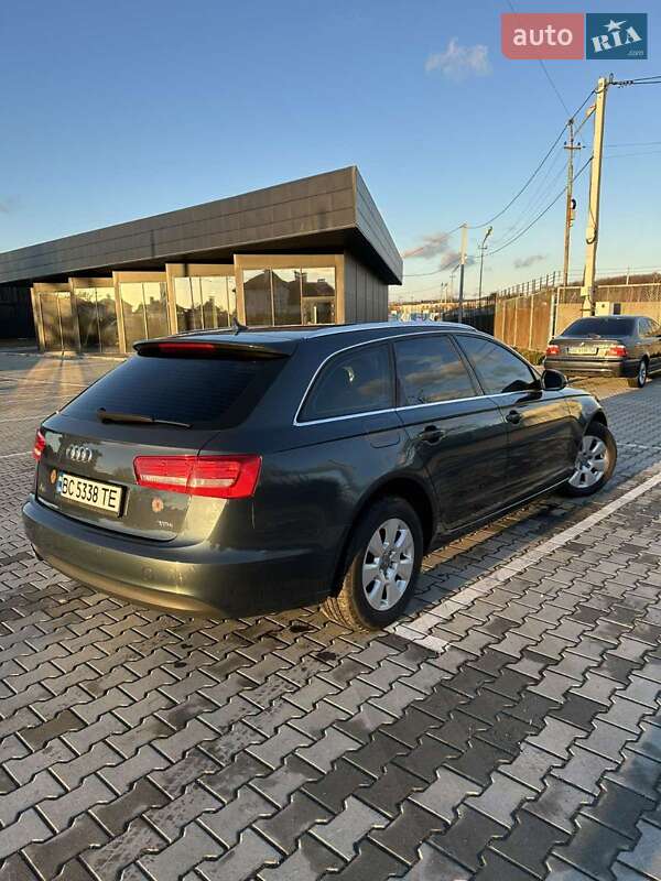Универсал Audi A6 2012 в Шептицькому