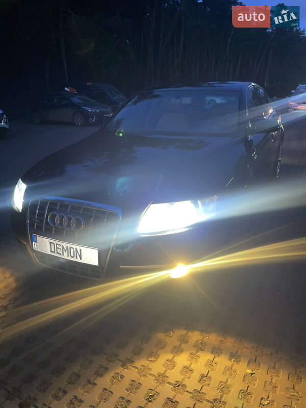 Седан Audi A6 2007 в Києві фото 8 Седан Audi A6 2007 в Києві