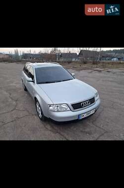 Универсал Audi A6 2000 в Заречном