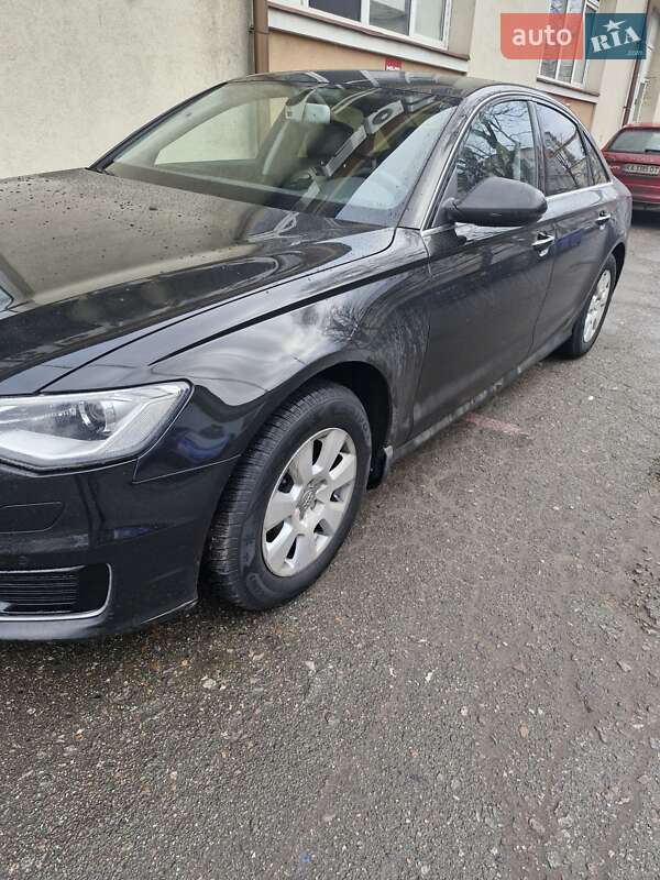 Седан Audi A6 2015 в Києві