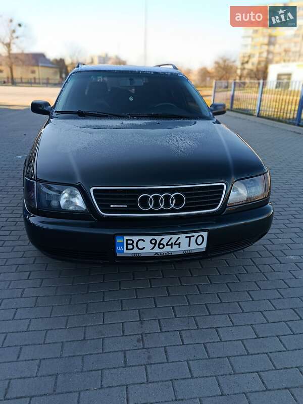 Универсал Audi A6 1995 в Шептицькому