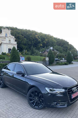 Седан Audi A6 2014 в Львові
