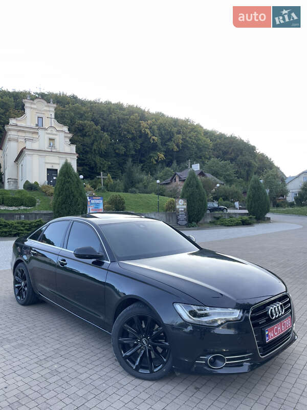 2014 Audi A6, VIN WAUZZZ4G7EN116103:plate — фото 1 (autoria)
