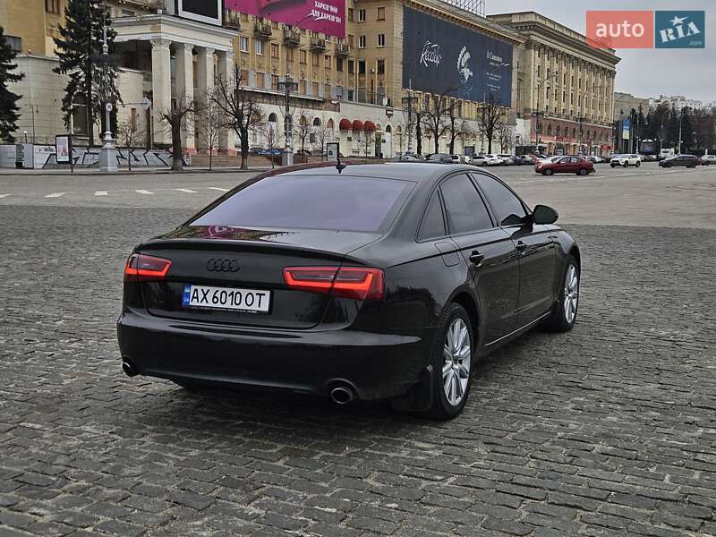 Седан Audi A6 2011 в Харкові