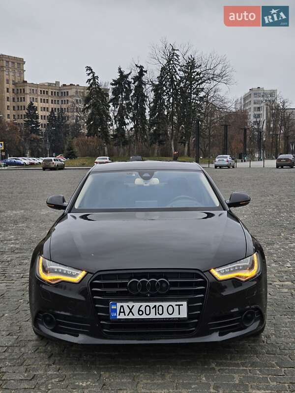 Седан Audi A6 2011 в Харкові
