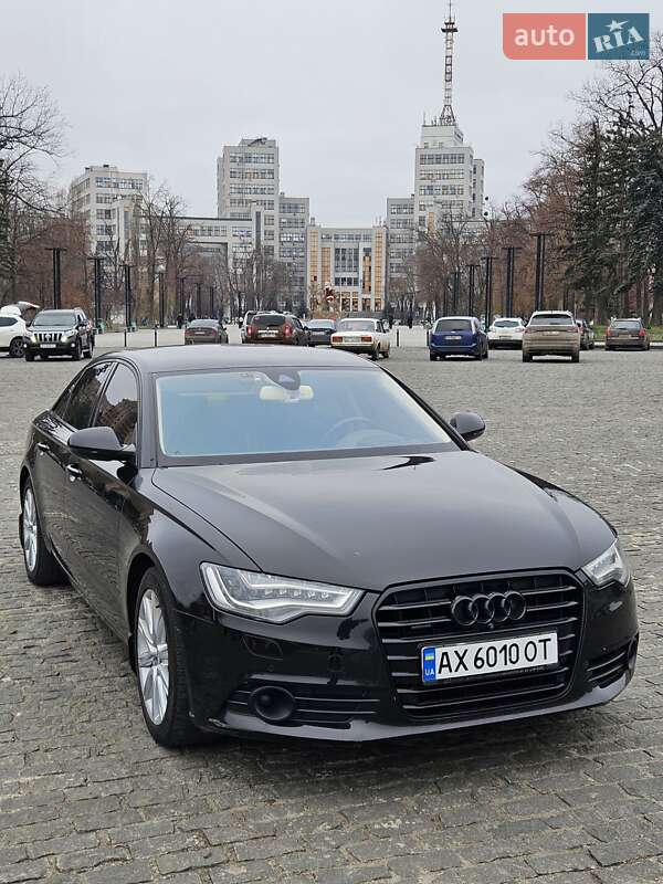 Седан Audi A6 2011 в Харкові