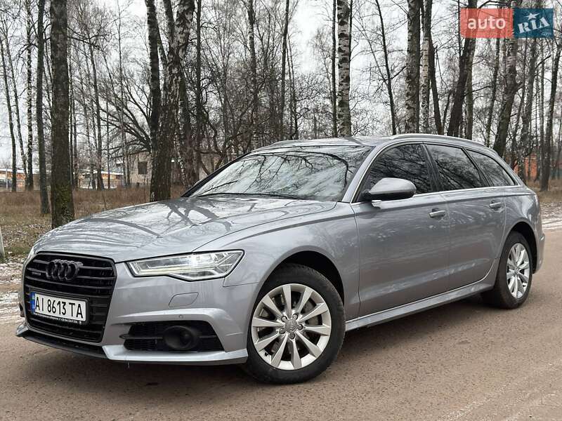 Audi A6 2017