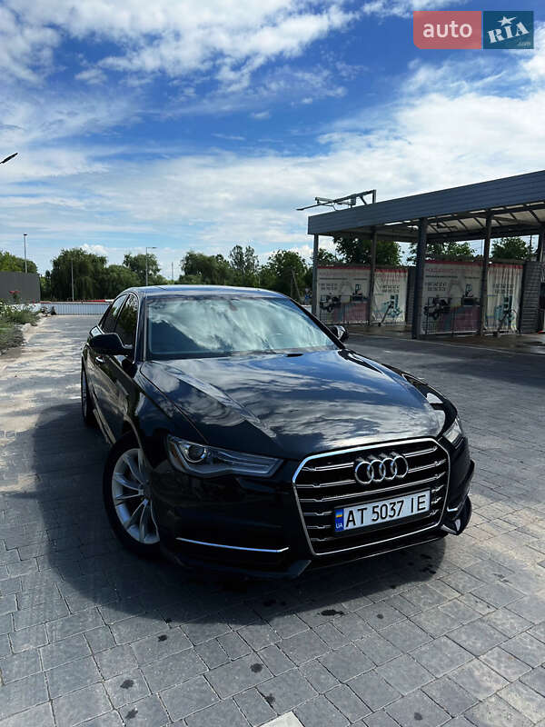 Седан Audi A6 2015 в Коломиї фото 3 Седан Audi A6 2015 в Коломиї
