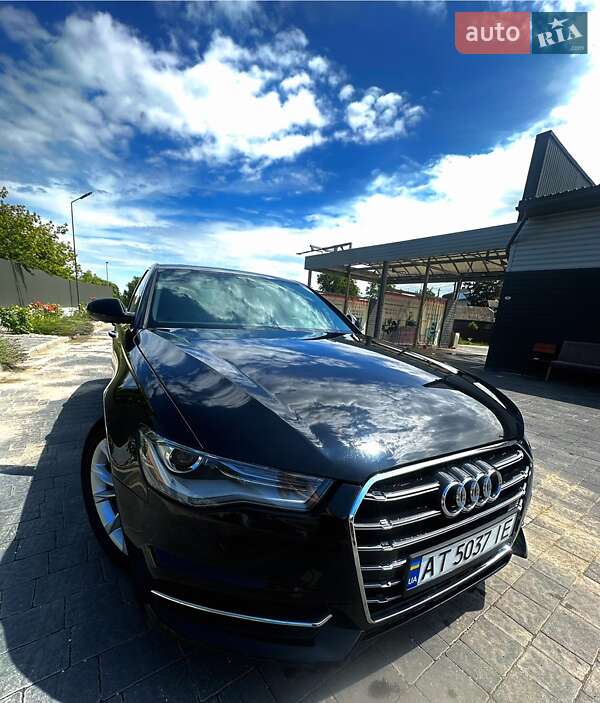 Audi A6 2015