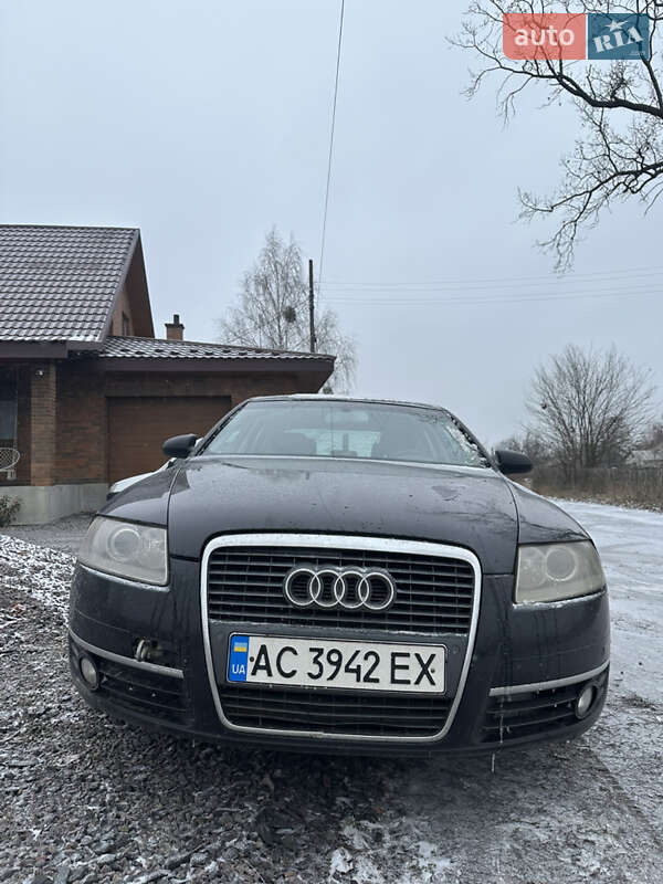 2007 Audi A6, VIN WAUZZZ4F08N071162:plate — фото 1 (autoria)