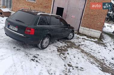 Универсал Audi A6 2002 в Городенке