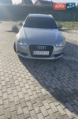 Универсал Audi A6 2012 в Ужгороде