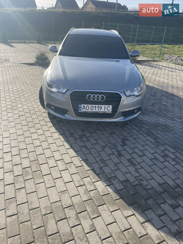 Audi A6 2012