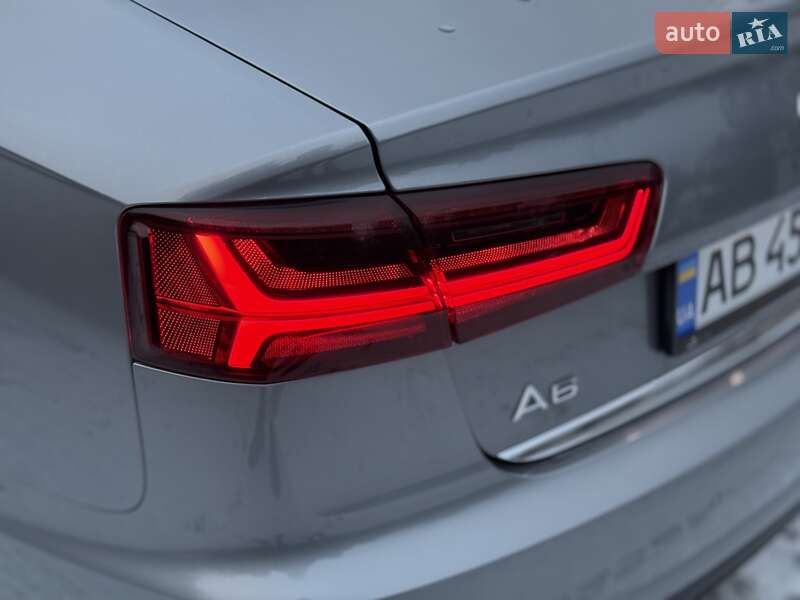 Седан Audi A6 2015 в Виннице