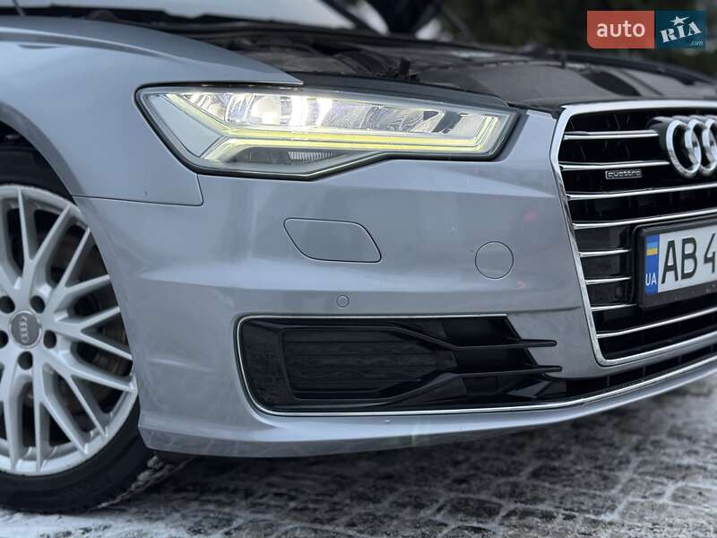 Седан Audi A6 2015 в Виннице