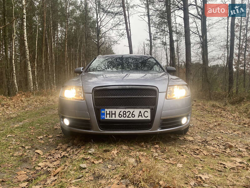 2006 Audi A6, VIN WAUZZZ4F27N023841:plate — фото 1 (autoria)