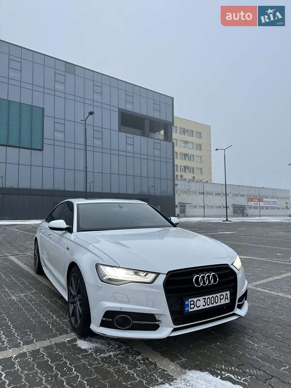 Седан Audi A6 2017 в Львове