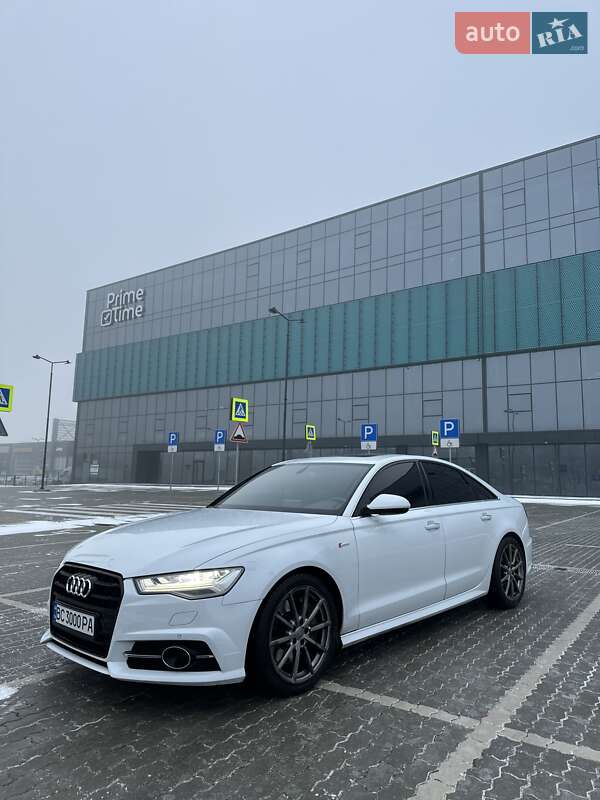 Седан Audi A6 2017 в Львове