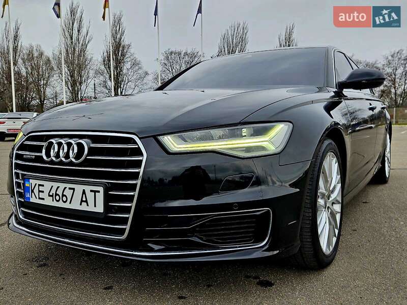 Audi A6 2015