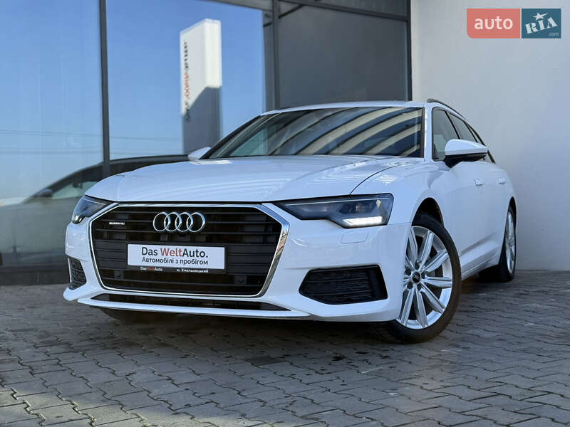Универсал Audi A6 2022 в Хмельницком фото 4 Универсал Audi A6 2022 в Хмельницком