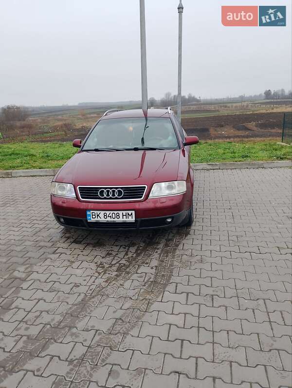 Универсал Audi A6 2000 в Луцке