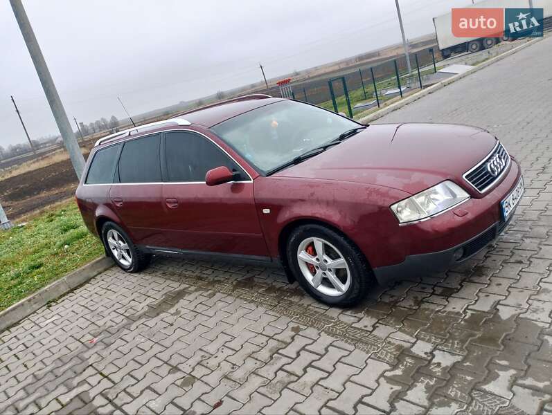 Универсал Audi A6 2000 в Луцке
