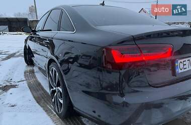 Седан Audi A6 2014 в Черновцах