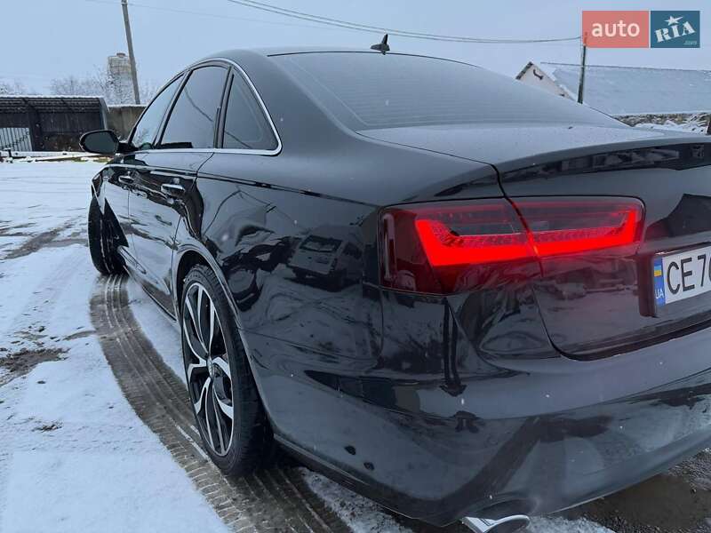 Седан Audi A6 2014 в Черновцах