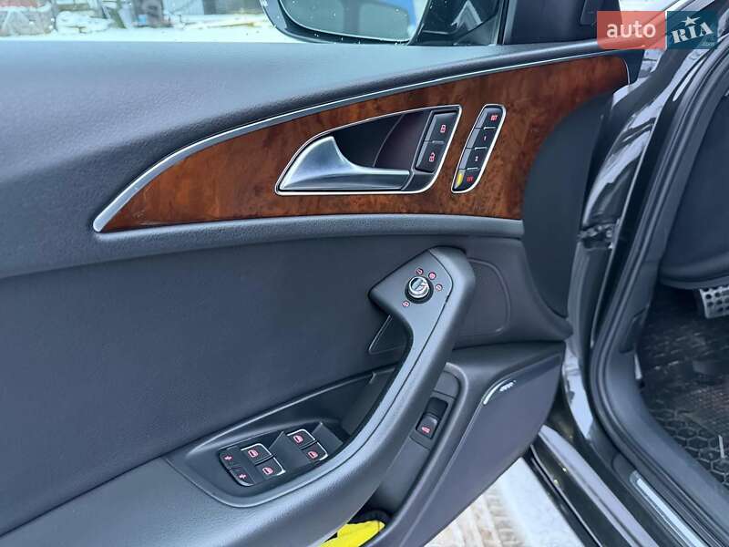 Седан Audi A6 2014 в Черновцах