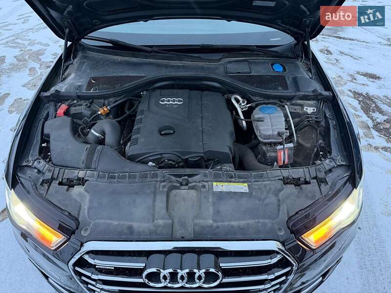 Седан Audi A6 2014 в Черновцах