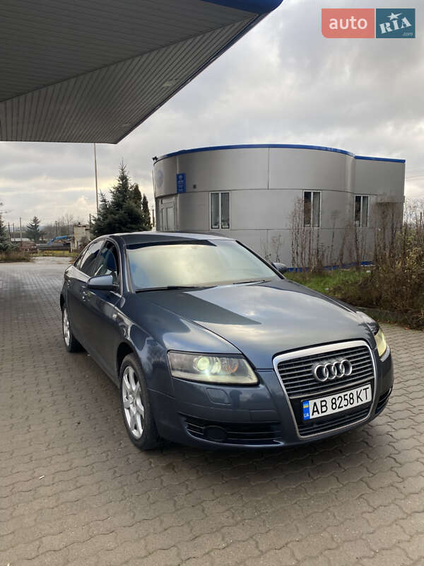 2005 Audi A6, VIN WAUZZZ4F26N088543:plate — фото 1 (autoria)
