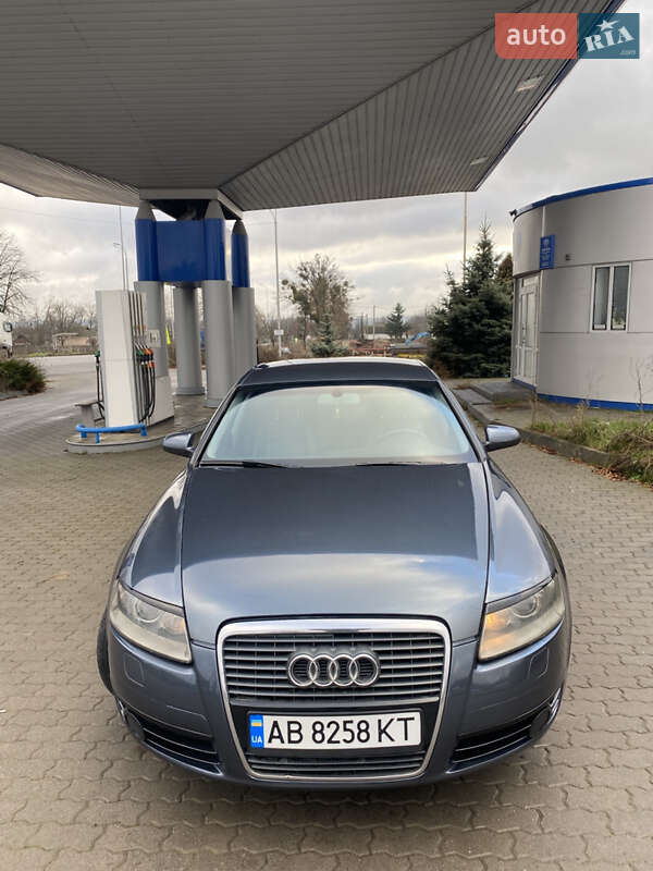 Седан Audi A6 2005 в Тульчині фото 5 Седан Audi A6 2005 в Тульчині