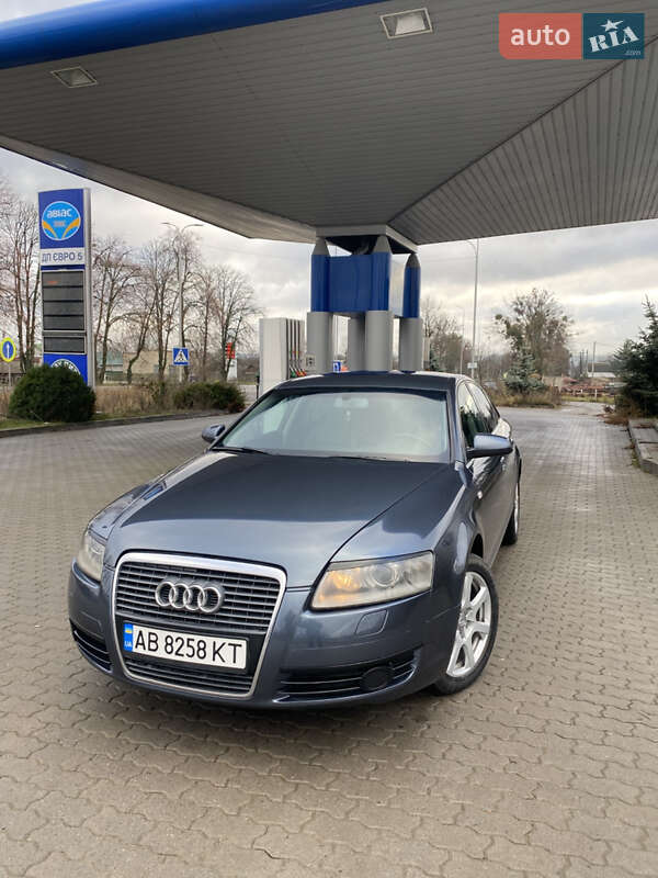 Седан Audi A6 2005 в Тульчині фото 17 Седан Audi A6 2005 в Тульчині
